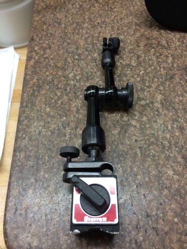 STARRETT 660 Mini-Magnetic Base,Articulating Arm