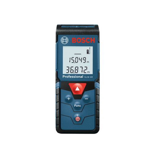 Genuine bosch glm 40 laser distance measurer laser rangefinder 40m for sale