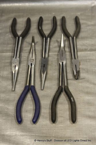 Needle Nose Plier Collection - 5 Pieces - SKU1415