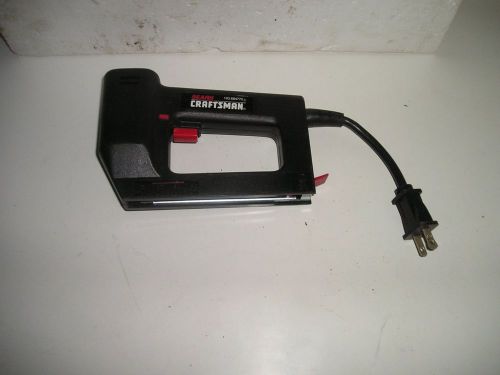 craftsman electric staple gun