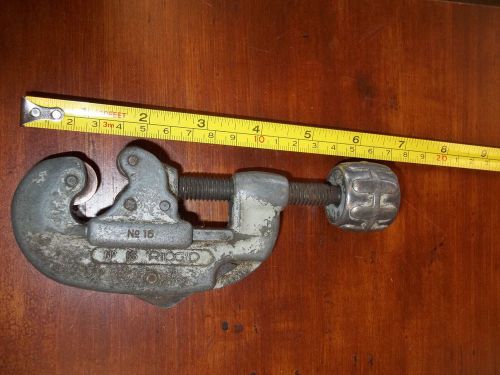 Ridgid #15 Copper Pipe Cutter Used