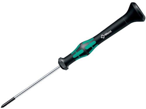 WERA KRAFTFORM 2050 PHILLIPS MICRO PRECISION SCREWDRIVER 118022 -  PH0 x 60