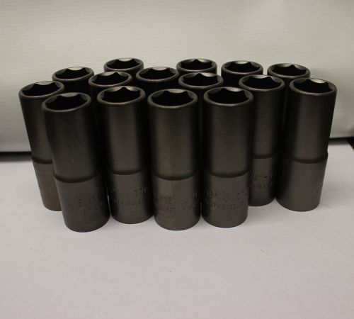 Lots of aj 3/4&#034; - 13/16&#034; 0702t socket (15pcs) for sale