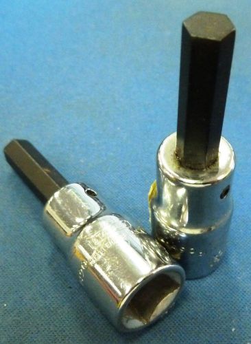 PROTO CHALLENGER 1490-1/4 1/4&#034; Hex Bit Socket, 3/8&#034; Drive, 2-1/8 OAL, NEW