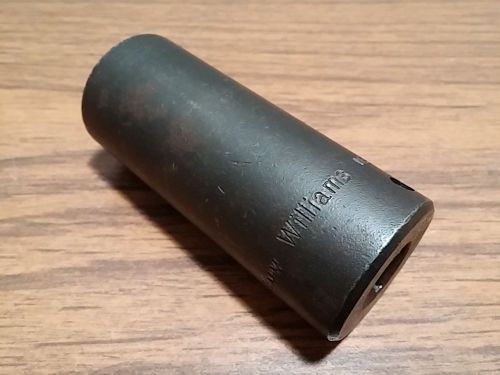 Williams 24MM 1/2&#034; Drive 6 Point Deep Impact Socket 14M-624