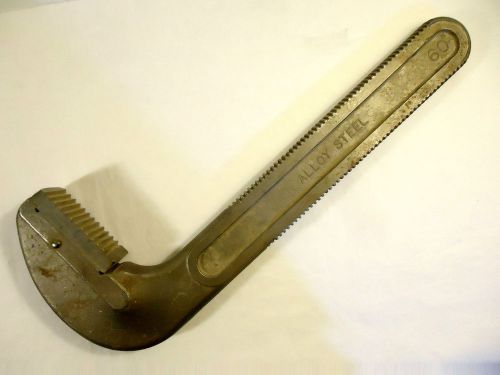 Original Ridgid 60&#034; Pipe Wrench Top Hook Jaw #31770, New.