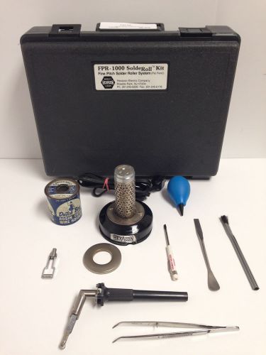 Hexacon FPR-1000 Solderoll Kit Soldering Fine Pitch Roller System Made In USA