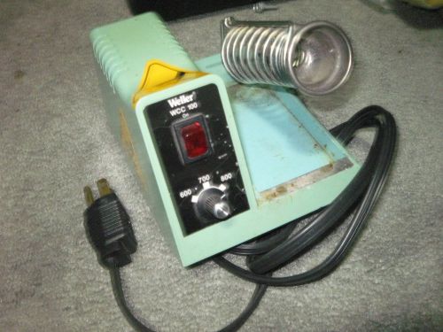 WELLER WCC 100 soldering iron