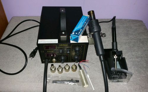 Yihua 852D+ soldering station plus some gifts...