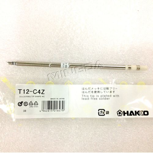 FreeShipping!T12-C4Z Lead-free Soldering Iron Tips For HAKKO FX-951Welding tips