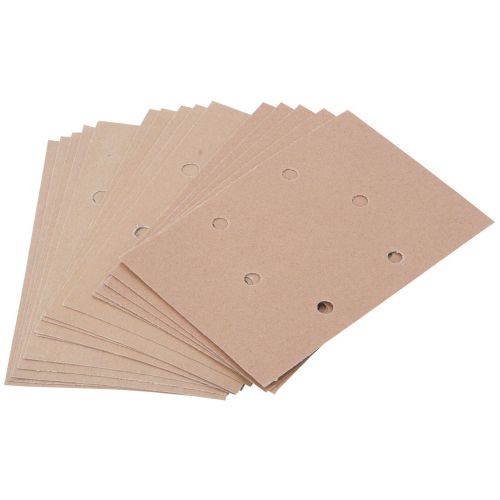 4 in. x 6 in. Sanding Sheets 15 Piece Set