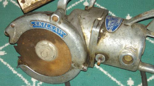 worm drive saw, Skill saw, Skill Saw Worm drive circular saw, Vintage Saw