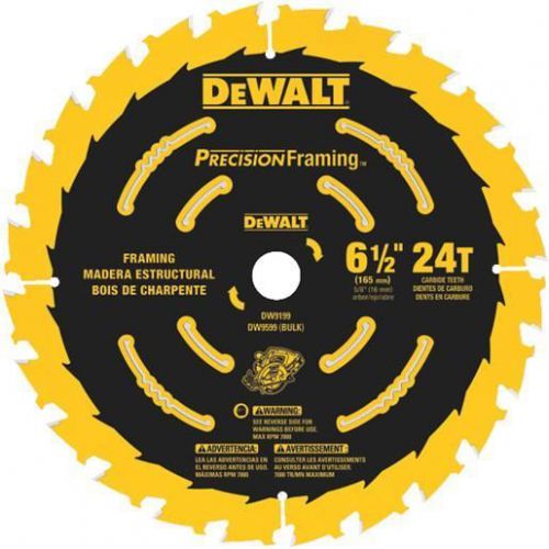 24T 6-1/2&#034; BLADE DW9199