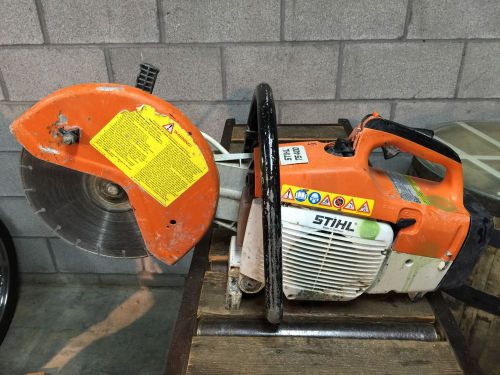 STIHL TS400 CONCRETE SAW Handheld, Cut-Off, 14&#034; NO RESERVE