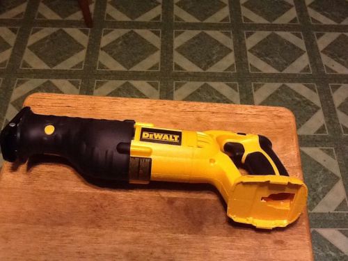 Dewalt 18V Reciprocating Saw