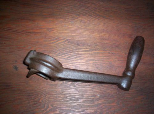 IHC McCormick Deering M Hit Miss Gas Engine 1 1/2 Hp Starting Crank