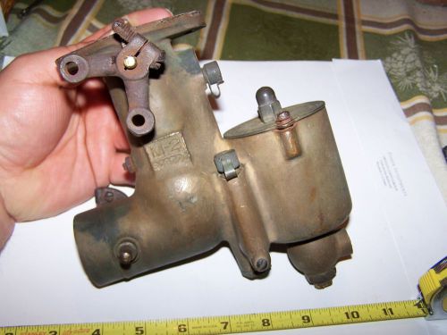 Old Stromberg M2 Brass WALLIS ROCK ISLAND Tractor Carburetor Hit Miss Gas Engine