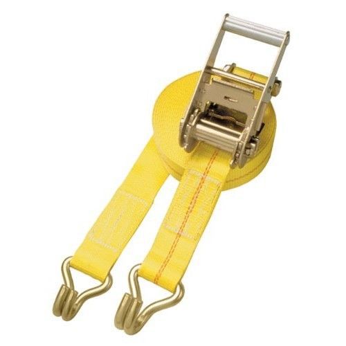 Heavy duty cargo ratchet tie-down strap 10,000lb 12349 for sale