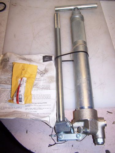 NEW ALEMITE HIGH PRESSURE LEVER GREASE GUN 15,000 PSI  MODEL 6268-2