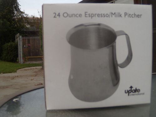 Update International EPB-24M Stainless Steel 24oz Frothing Pitcher, 24 Ounce