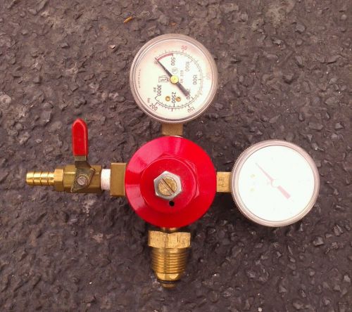 Jets Beer Bar Nitrogen Cylinder Regulator Dual Head