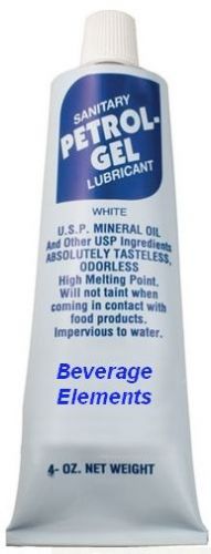 Edible Keg Lube for Home brewing with Cornelius Style Soda Kegs. A Kegging must!