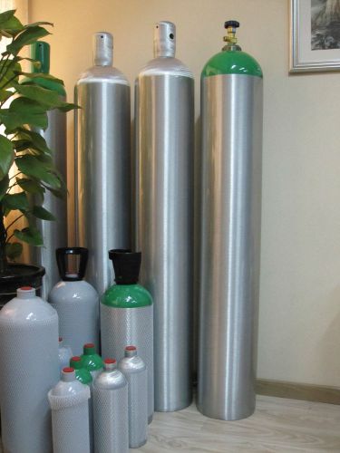 EN1975 Beverage Gas Aluminum Cylinder  ENLWH250-50.0L-20