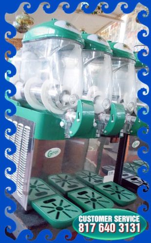 Elcor 3 Bowl Granita Machine