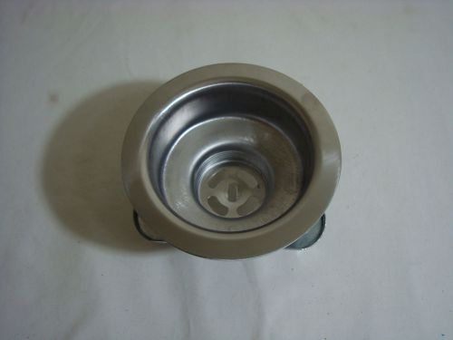 Glacier Bay 02562 EZ-Lock 4.5in Stainless Steel Sink Strainer