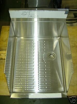 Perlick DrainBoard NSF Surplus-New Bar &amp; Beverage Equipment