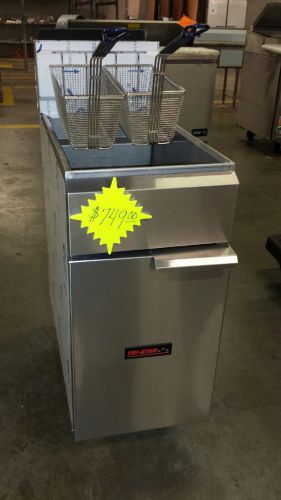 *NEW* Tri Star Fryer 40 lbs Nat. Gas