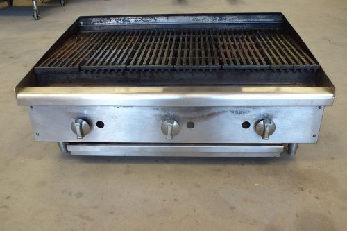 36 inch charbroiler in natural gas for sale