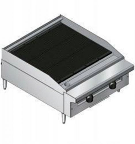 NEW RESTAURANT  STAINLESS STEEL Gas broiler Model PTH-QR-24