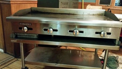 Turbo air radiance 48&#034; natural gas grill for sale