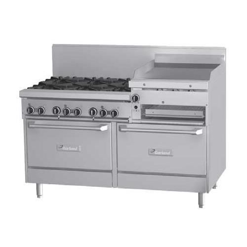 Garland gf60-6r24rs gf starfire pro series restaurant range for sale