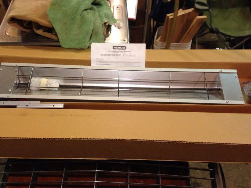 36&#034; Nemco Resturant Service Bar Heater