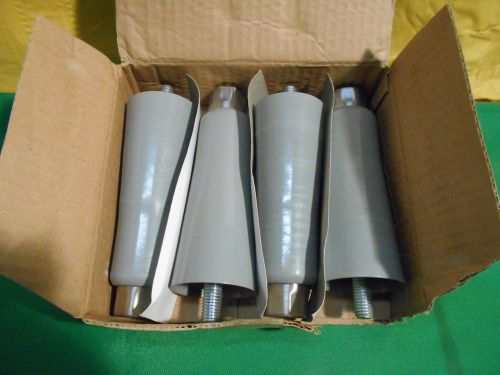 SET OF 4 RESTAURANT EQUIPMENT LEGS