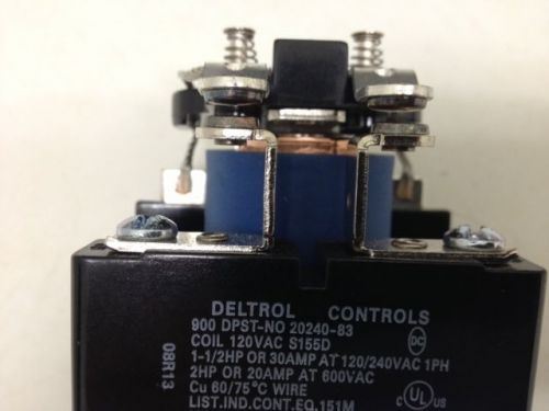 APW Wyott -87071 TOASTER RELAY 30A 120V