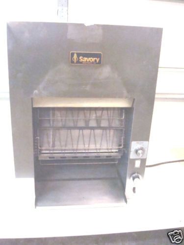 SAVORY HIGH VOLUME BREAD TOASTER CONVEYOR