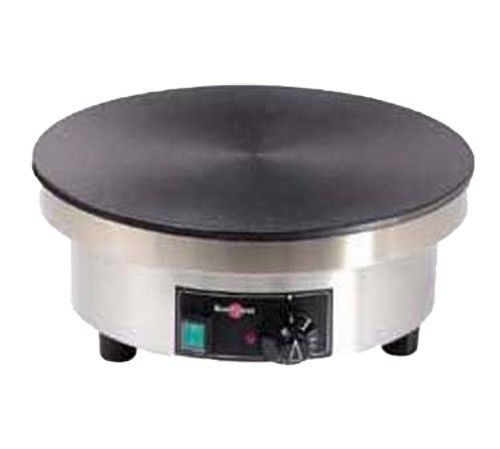 Eurodib Krampouz CEBIF4 15 1/2&#034; Round Electric Cast Iron Crepe Maker-3600W, 240V