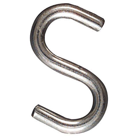 1-1/2&#034; Stainless Steel Heavy Duty Open &#034;S&#034; Hook