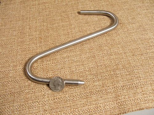 Meat Hook, Stainless Steel, Heavy Duty, 8-inch