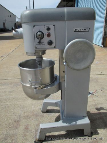 Hobart d340   pizza dough mixer 40qt mixer  w/ attachments d340 for sale