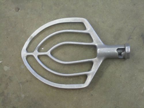 Aluminum commercial paddle beater