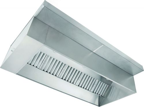 15 Foot Restaurant Exhaust Hood Ventilaiton System