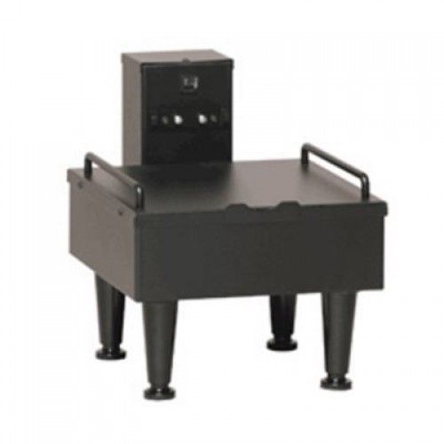 BUNN 27825.0003 Black Single Position Soft Heat Serving Stand with 4&#034; legs