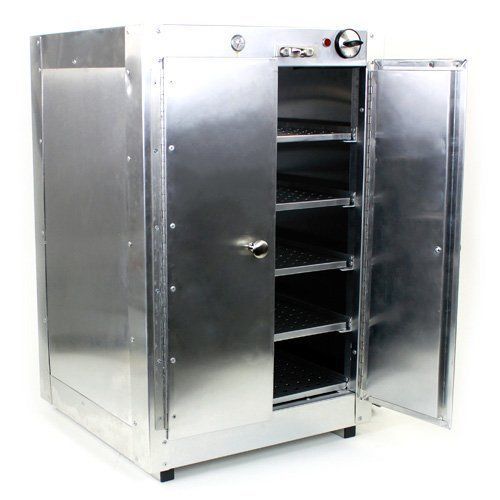 Commercial pizza food warmer heated aluminum home countertop hot box cabinet new for sale