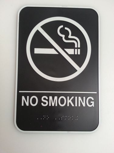 no smoking sign