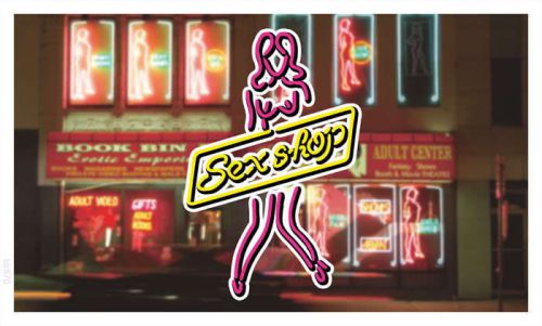 Bb570 sex shop banner sign for sale