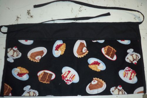 Waiter/waitress Server Waist Apron, Pies and Cakes